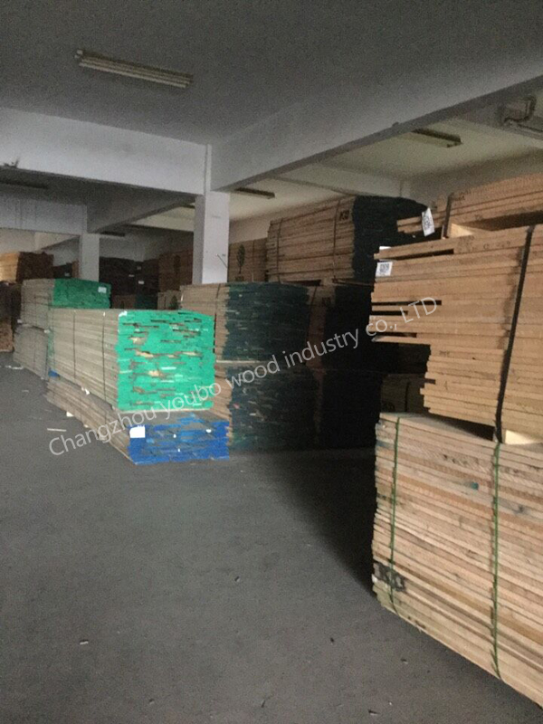 Changzhou warehouse storage timber